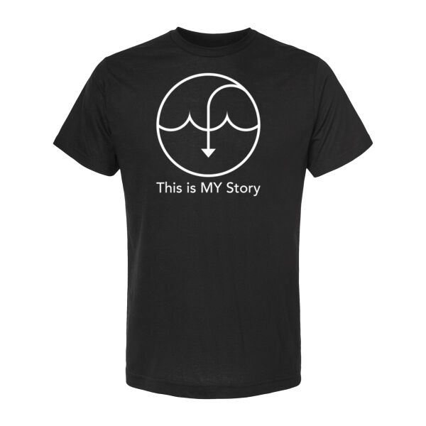 Authentic Church - Unisex Baptism Shirt Thumbnail