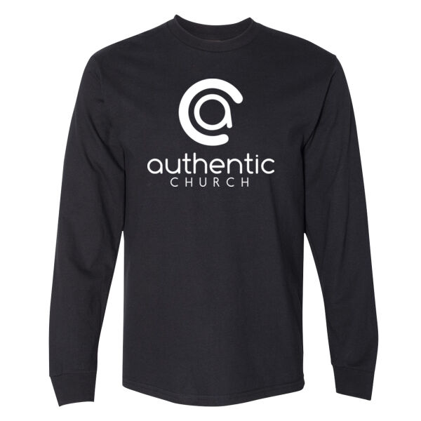 Authentic Church - Long Sleeve Thumbnail