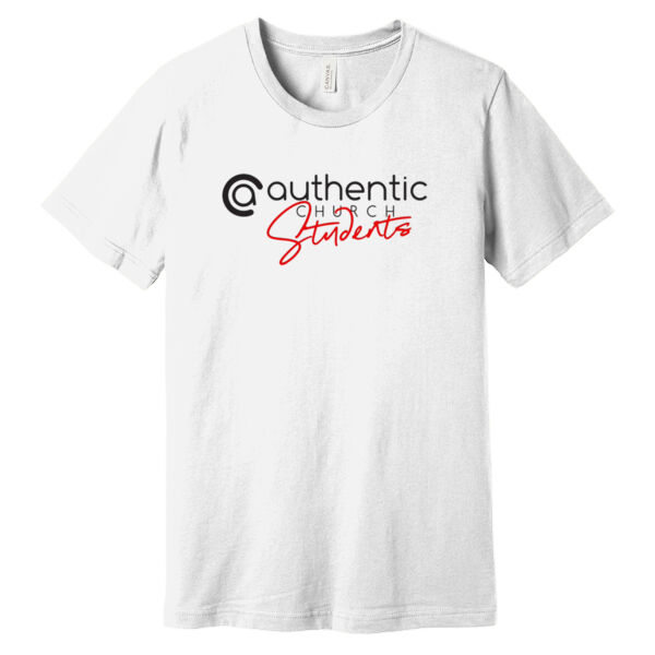 Authentic - Students Shirt Thumbnail