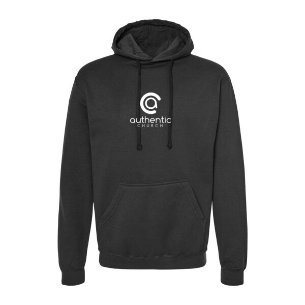 Authentic Church  - Unisex Fleece Hooded Sweatshirt Thumbnail